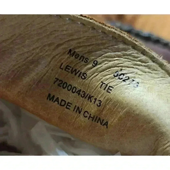 Frye Lewis Tie Slip On Leather Loafers Tan Brown Driving Boat Shoes US Size 9 main image 7